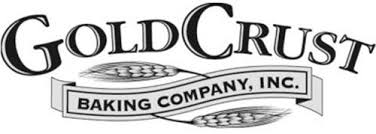 gold crust baking logo